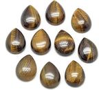 Fashewelry Natural Teardrop Flat Back Cabochons Beads by FASHEWELRY