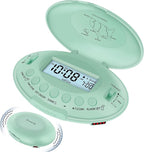 DreamSky Vibrating Alarm Clock for Heavy Sleepers by DreamSky