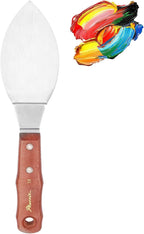 MECCANIXITY Pack of 1 Large Palette Knife No.14, 10.6" Long Palette Knives by MECCANIXITY