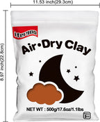 ifergoo Brown Air Dry Clay - Image 7