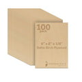 Baltic Birch Plywood, 3 mm 1/8 Craft Wood, B/BB Grade Baltic Birch Sheets by Woodpeckers
