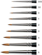 Winsor & Newton Series 7 Kolinsky Sable Miniature Watercolor Brush - Image 3