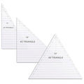 Kigley 3 Pcs 30 45 60 Degree Triangle Ruler by Kigley
