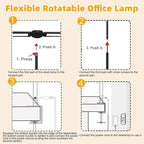 Double Head LED Desk Lamp for Office - Image 6