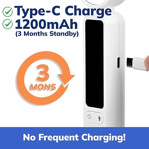 Portable Height Measurement for Kids & Adults | 3-Second Infrared Digital - Image 6