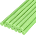 uxcell Mini Hot Glue Sticks for Glue Gun 7mm x 200mm Green 12pcs by uxcell