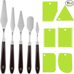 Rovella Painting Palette Knife set, Professional Paint Tool by Unknown