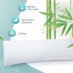 Rainmr Extra Thick Body Pillow Memory Foam – Long Pillow - Image 5