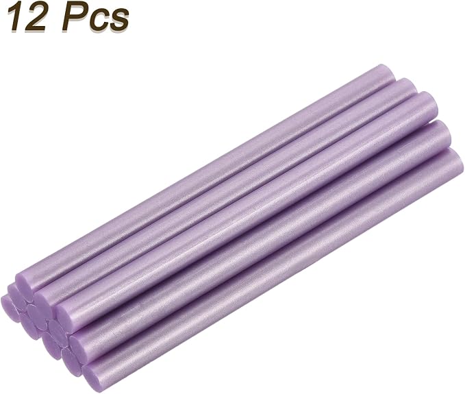 uxcell 12pcs Mini Hot Glue Sticks - Image 3