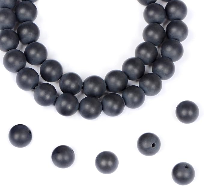 AD Beads Natural Gemstone Round Loose Beads 15" by ADBeads