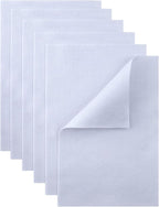 HaoFeiJH White Felt Sheets by HaoFeiJH