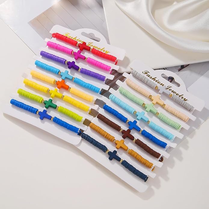 Friendship Bracelets Boho Stackable Bracelets - Image 6