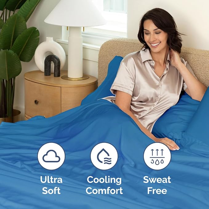 Extra Deep Split King Sheet Set - Image 5