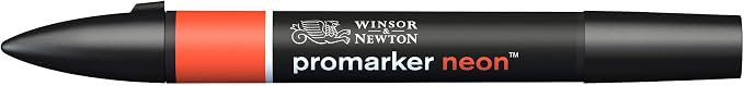 Winsor & Newton ProMarker, Neon Spark Red by WinsorNewton
