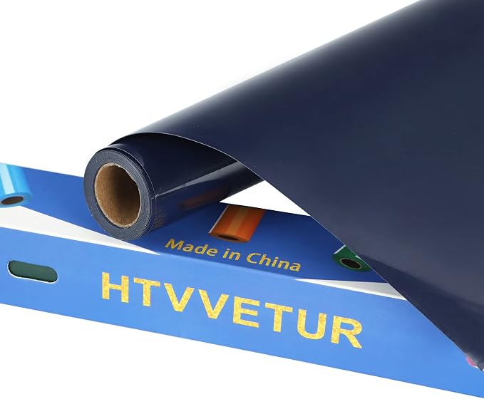 HTVVETUR HTV Vinyl Rolls Heat Transfer Vinyl - Image 7