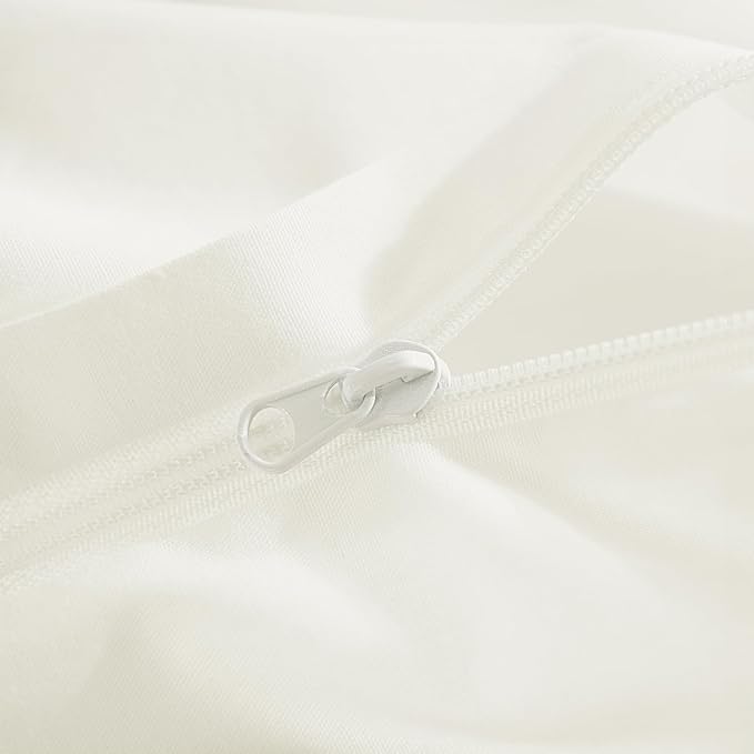 NEXHOME PRO Full Duvet Cover Set, 100% Washed Cotton - Image 8