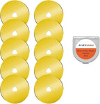 45mm Rotary Cutter Blades 10-Pack Replacement Blades Fits Fiskars, OLFA by ALHXGUSLO