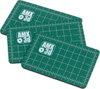 Self-Healing Cutting Mat 3.5 x 5 inch Double-Sided Gridded Surface by AMX3d