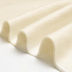 XSEINO Ivory Large Felt Fabric 36" X 36 ", 1.4 mm Thick Soft Felt Fabric Sheet by XSEINOiscreating%EF%BC%81