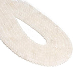 ICAI 4x6mm Natural Rondelle Beads – Loose Gemstone Spacers by CAI+YI+MING