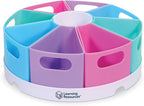 Learning Resources Create-a-Space Storage Center Pastel - Image 4