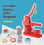 Button Maker Machine 2.25 Inch Pin Maker Kit - Image 8