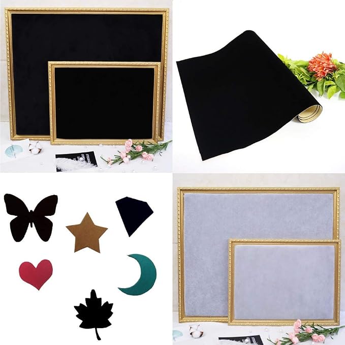 Mesheshe Self Adhesive Sheets, Adhesive DIY Felt Sheets - Image 7