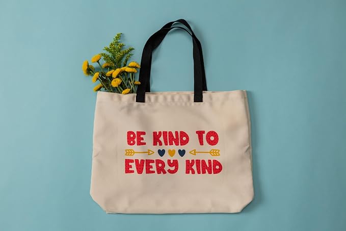 Cricut Tote Bag Blank, Large Infusible Ink - Image 4