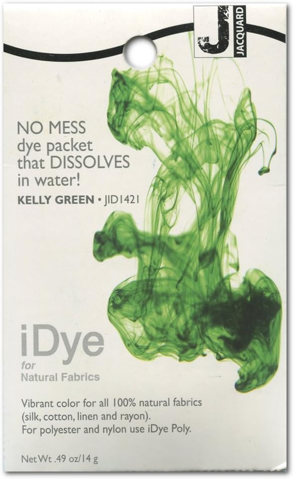 Jacquard iDye for Natural Fabrics .49 Oz by Jacquard