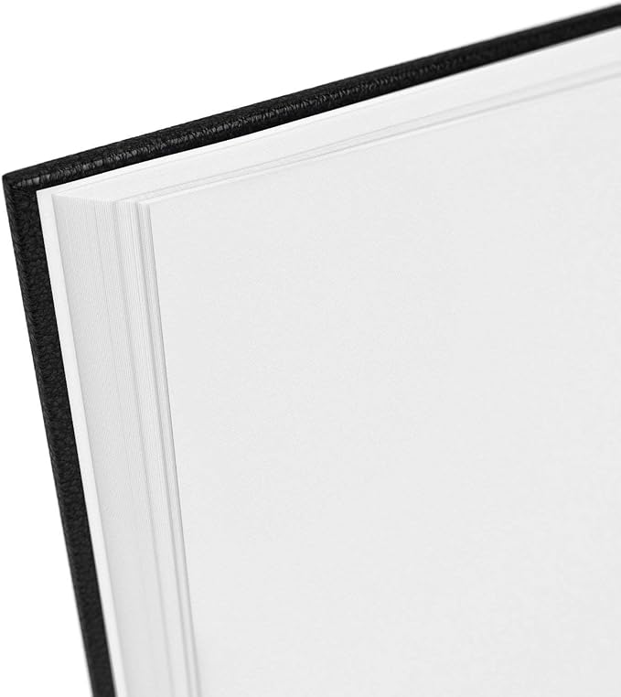 ARTEZA Hardcover Sketchbooks, 8.5 x 11 in, 100 Sheets Each, 80 lb / 130 GSM - Image 7