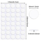 JANYUN 140 Pcs Double Sided Sticky Dots Removable 30 mm Round Putty Sticker - Image 2