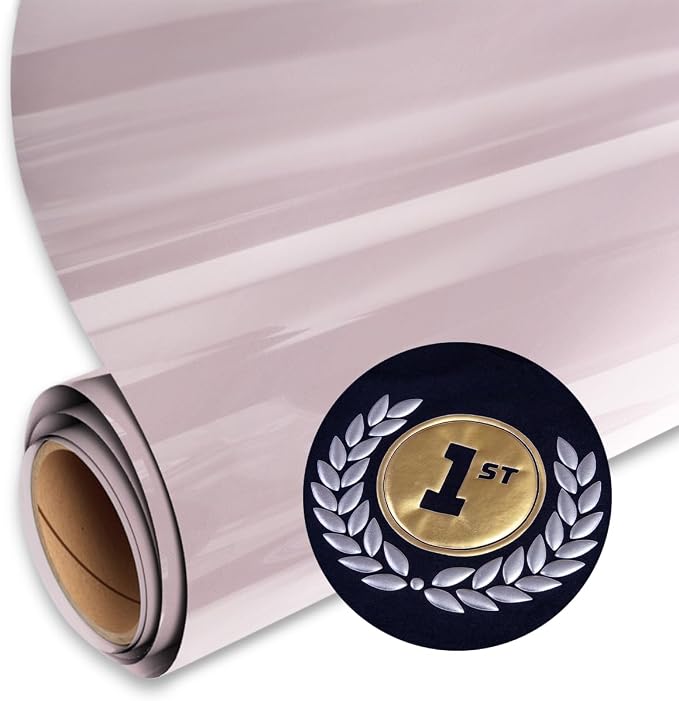 Siser Easy Puff Metallic HTV 11.8"x75ft Roll – Puffy Heat Transfer Vinyl – by SISER