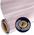 Siser Easy Puff Metallic HTV 11.8"x3ft Roll – Puffy Heat Transfer Vinyl – by SISER