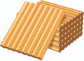 Metallic Gold Hot Glue Sticks, Manarty 48 PCS Full Size Hot Melt Glue Sticks by Manarty