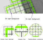 Quilting Square Rulers, 5 Quilting Ruler Quilting Templates, Quilting Rulers - Image 4