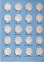 Whitman US Washington Statehood and National Parks Quarter Coin Color-Folder - Image 3