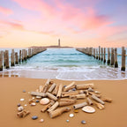 20 Pcs Natural Driftwood Pieces - Image 3