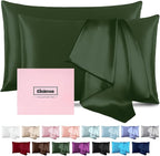 Mulberry Silk Pillow Cases 2 Pack by Casbrove