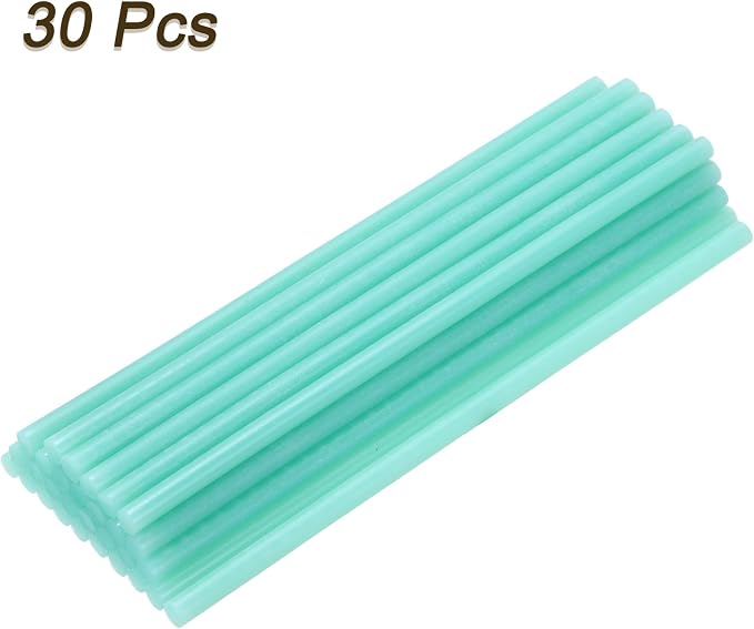 uxcell 30pcs 7mm x 200mm Mini Hot Glue Sticks - Image 3