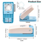 Puzzle Punch, 1 x 1 inch Mini Puzzle Maker, Portable Puzzles Pieces Puching - Image 2