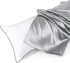 HUXMEYSON Body Pillow with Satin Pillowcase, Body Pillow - Image 8