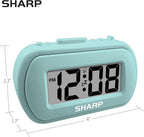 Sharp Digital Alarm Clock – Tactile Case - Image 7
