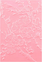 3D Embossing Folder for Card Making Embossing Flower Blossom Floral Plastic by CYFUNDESIGN