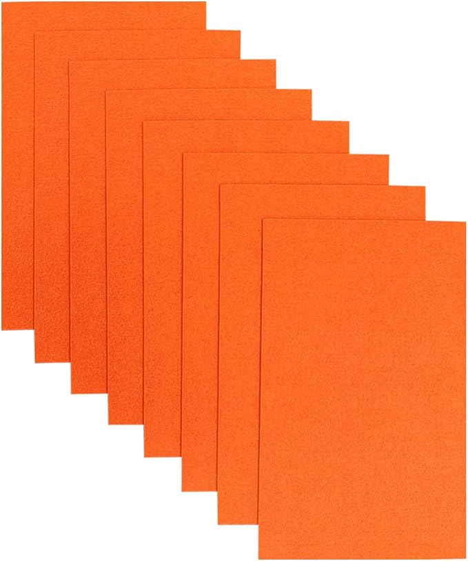 Jtnohx Stiff Felt, 2mm Thick Felt Sheets by Jtnohx