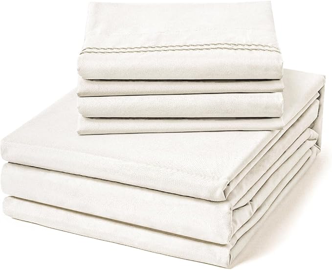 ClevaHome Twin Size Sheet Set by ClevaHome