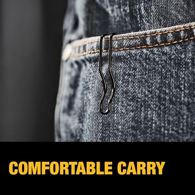Dewalt Atomic Compact Series Push And Flip Folding Utility Knife - Image 7