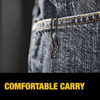 Dewalt Atomic Compact Series Push And Flip Folding Utility Knife - Image 7