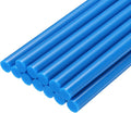 uxcell Mini Hot Glue Sticks for Glue Gun 7mm x 200mm Peacock Blue 12pcs by uxcell