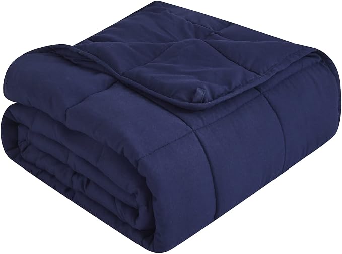 Topcee Weighted Blanket for Adults Twin Size Soft Cooling Heavy Blanket Sleeping by Topcee%E2%80%94ForYourGoodSleep