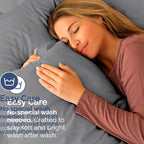 King Standard Pillow Cases Set of 4 - Image 5
